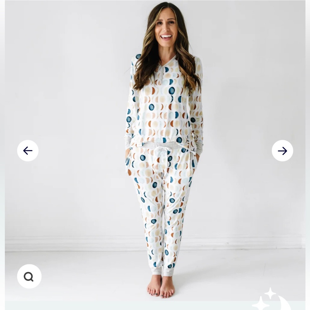 Little Sleepies Luna Neutral Women’s Pajama set